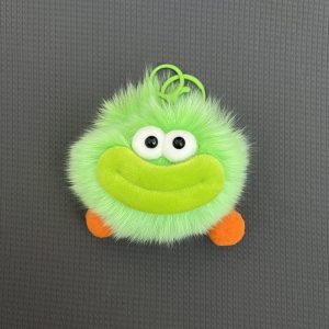 جاکلیدی Plush نرم با طراحی دهان سوسیس