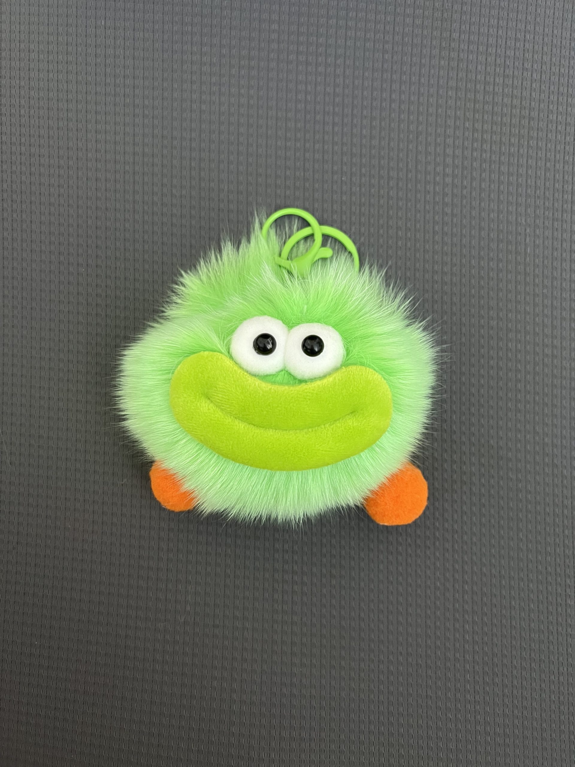 جاکلیدی Plush نرم با طراحی دهان سوسیس