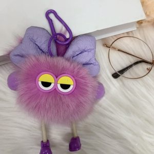 پوم پوم  چشم خمار پاپیونی