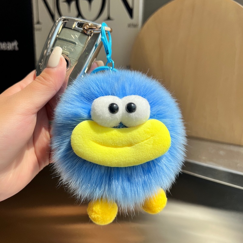 جاکلیدی Plush نرم با طراحی دهان سوسیس - Image 7